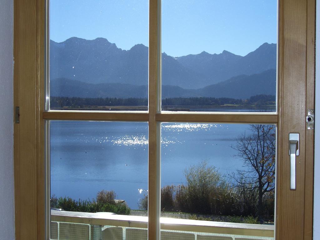 Gaestehaus Guggomos "Hopfen Am See" Füssen Habitación foto