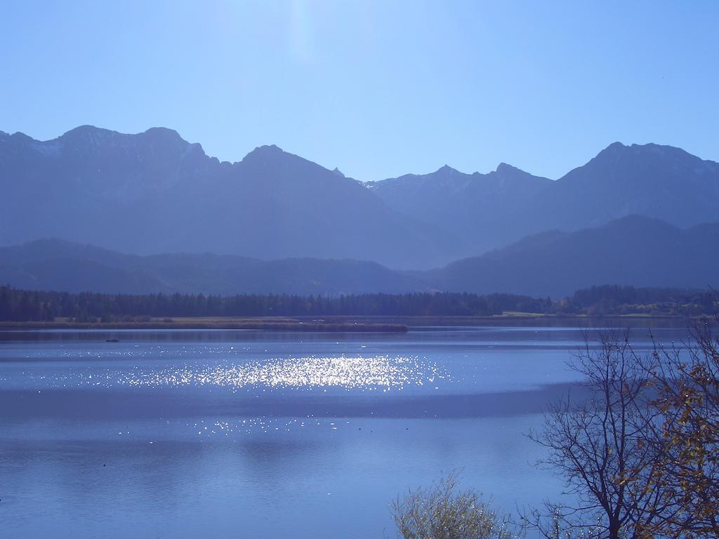 Gaestehaus Guggomos "Hopfen Am See" Füssen Habitación foto